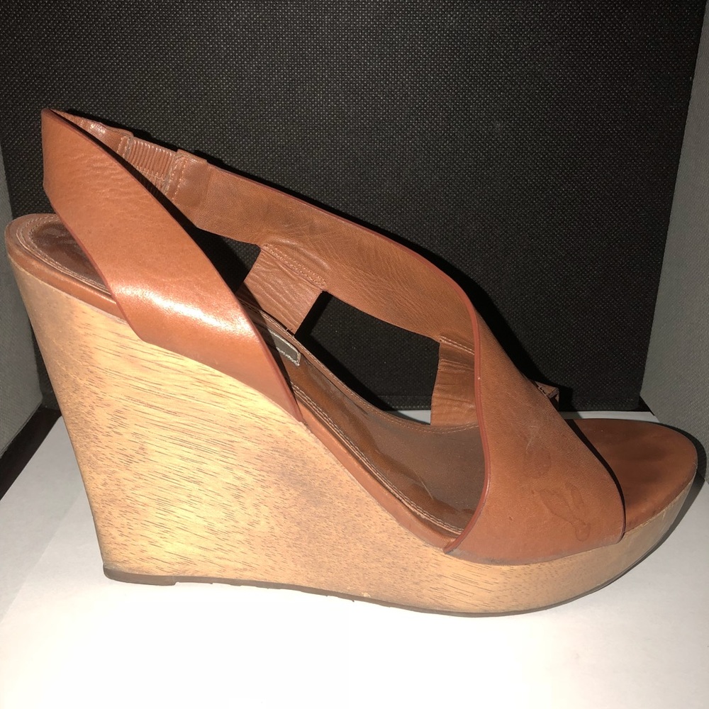 DVF wedges size 9.5